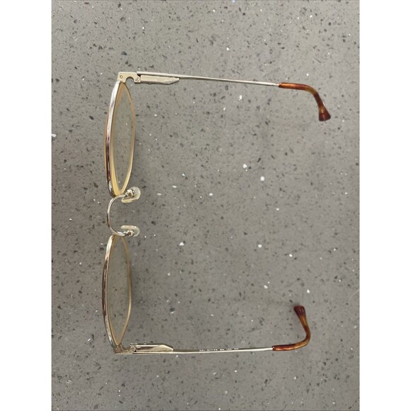 GUESS GU261 Eyeglasses Frames ONLY DB 53-18-135 tortoise full rim Japan gold - Picture 2 of 15